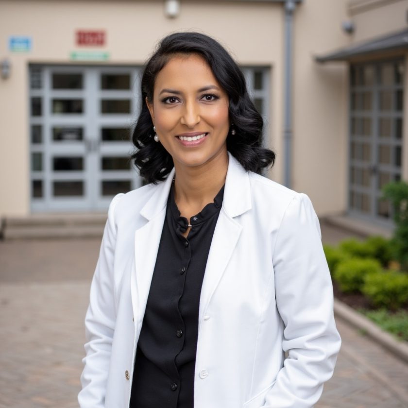 Dr Sonia Moorthy, consultant ophthalmologist and laser eye surgeon, EyeHub Sunshine Coast