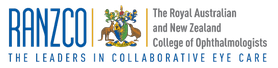 RANZCO, Royal Australian and New Zealand College of Ophthalmologists